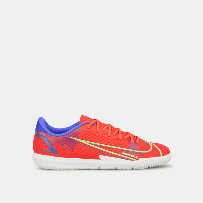 Nike Kids' Mercurial Vapor 14 Academy Indoor Court Football Shoe Purple Nike Kids' Mercurial Vapor 14 Academy Indoor Court Football Shoe Purple image number 0