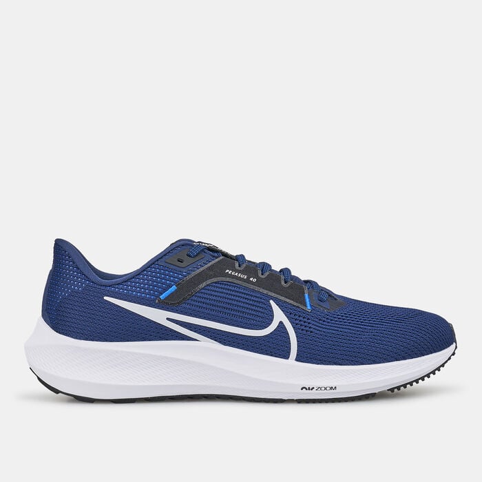 Nike Men's Pegasus 40 Road Running Shoe Blue Nike Men's Pegasus 40 Road Running Shoe Blue image number 0