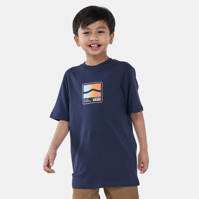 Vans Kids' HI Grade T-Shirt Blue
