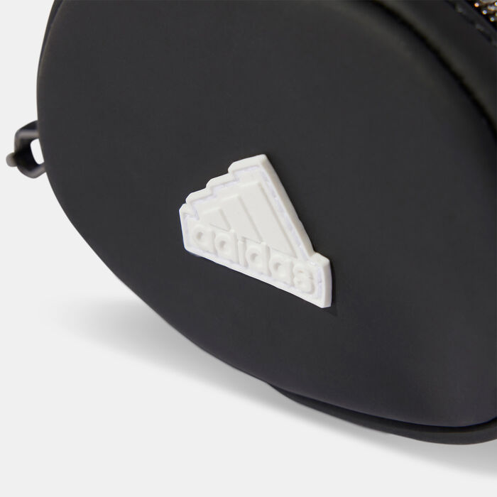 adidas Women's Printed Coin Bag Black image number 4