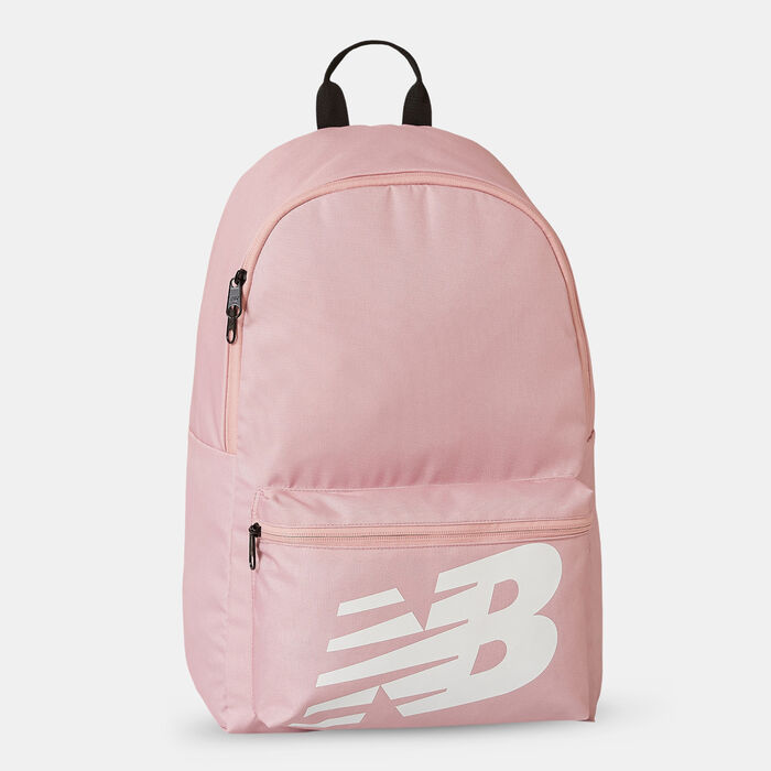 New Balance Logo Backpack Pink New Balance Logo Backpack Pink image number 0