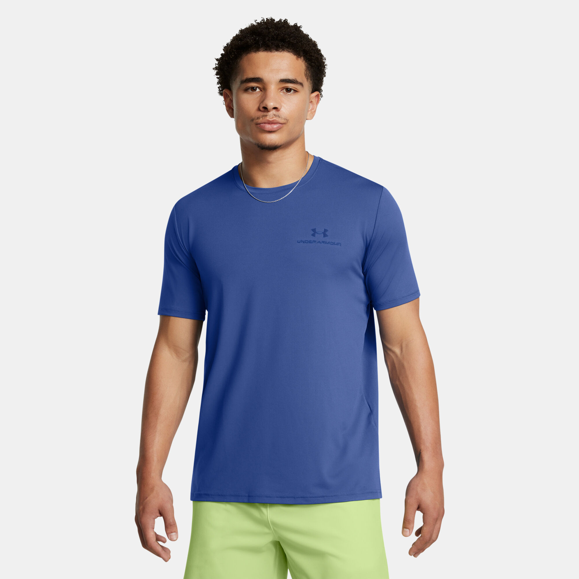 Men s Vanish Energy Training T Shirt Blue Under Armour in Qatar SSS
