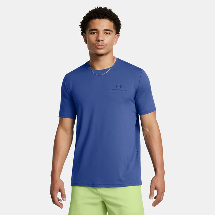 Under Armour Men's Vanish Energy Training T-Shirt Blue Under Armour Men's Vanish Energy Training T-Shirt Blue image number 0