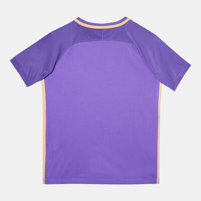 Nike Kids' Shabab Alahli Away Football Jersey - 2017/18 (Older Kids) Purple