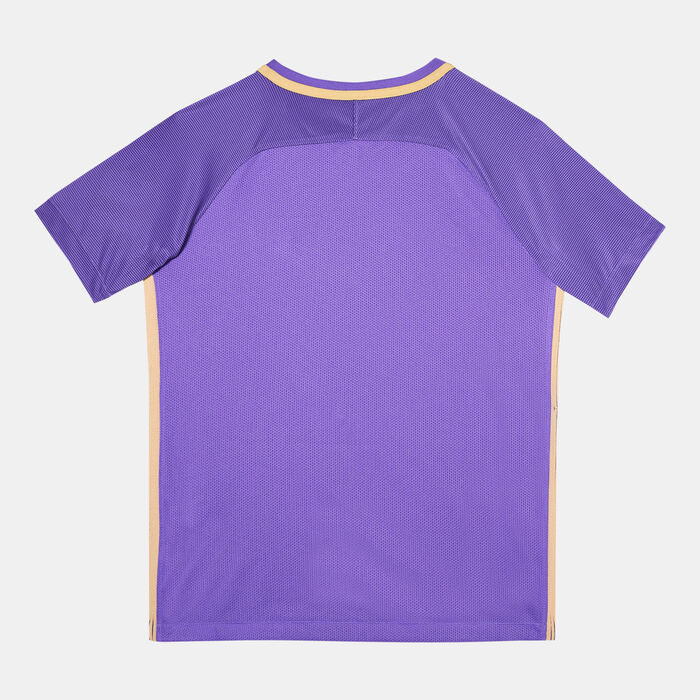Nike Kids' Shabab Alahli Away Football Jersey - 2017/18 (Older Kids) Purple Nike Kids' Shabab Alahli Away Football Jersey - 2017/18 (Older Kids) Purple image number 1