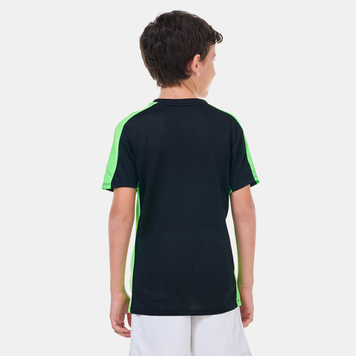 Nike Kids' Cristiano Ronaldo CR7 Dri-FIT Academy 23 Football Top (Older Kids) Black Nike Kids' Cristiano Ronaldo CR7 Dri-FIT Academy 23 Football Top (Older Kids) Black image number 1