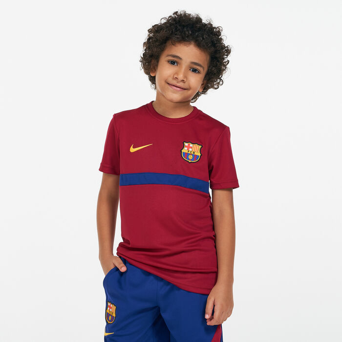 Nike Kids' Dri-FIT F.C. Barcelona Academy Pro Shorts Red Nike Kids' Dri-FIT F.C. Barcelona Academy Pro Shorts Red image number 0