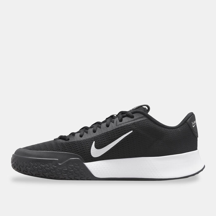 Nike Men's Court Vapor Lite 2 Hard Court Tennis Shoes Black image number 2