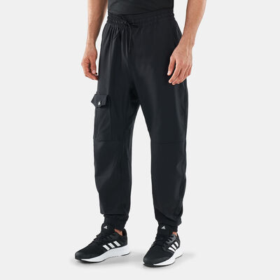 adidas Men's Sportswear Cargo Twill Pants Black
