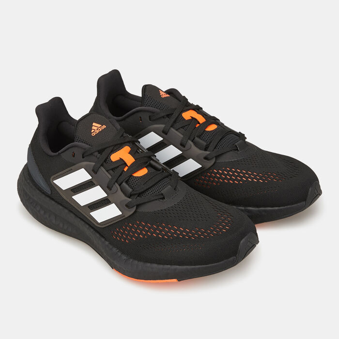 adidas Men's Pureboost 22 Running Shoes Black adidas Men's Pureboost 22 Running Shoes Black image number 2