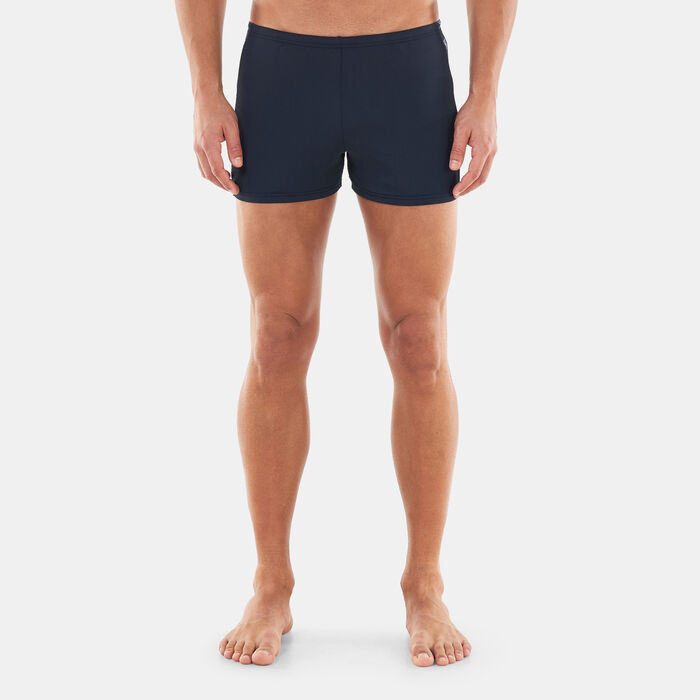 Speedo Men's Boom Logo Splice Aquashorts Blue Speedo Men's Boom Logo Splice Aquashorts Blue image number 0
