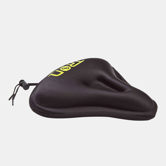 TRON Gel Lycra Foam Saddle Cover (25x24cm) Multi TRON Gel Lycra Foam Saddle Cover (25x24cm) Multi image number 0