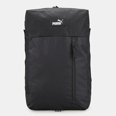 PUMA Evo Essentials Box Backpack Black