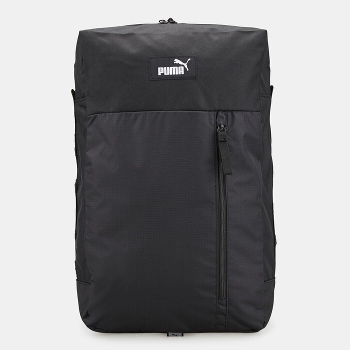 PUMA Evo Essentials Box Backpack Black PUMA Evo Essentials Box Backpack Black image number 0