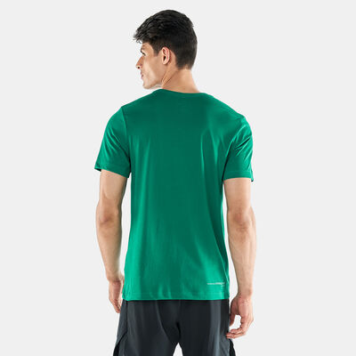 Nike Men's Dri-FIT Graphic Training T-Shirt Green