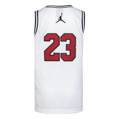 Jordan Kids' 23 Jersey White