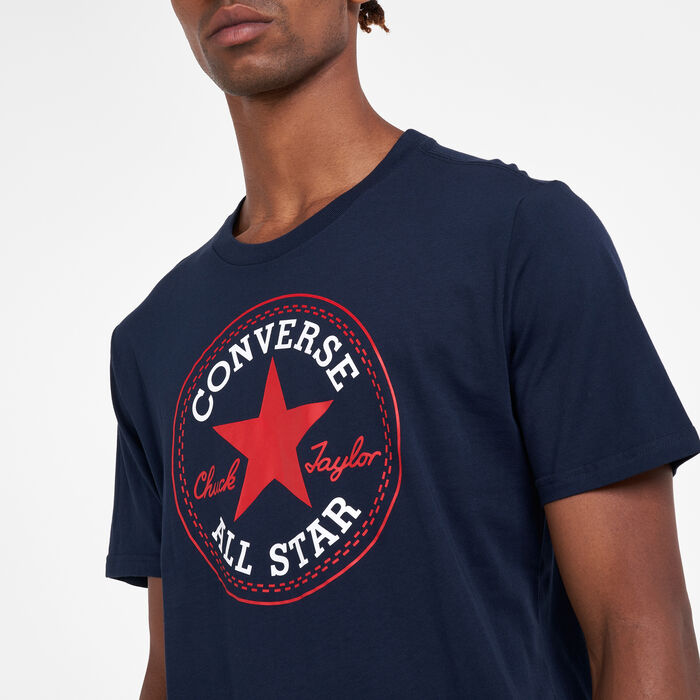 Converse Men's Chuck Taylor Patch T-Shirt Multi Converse Men's Chuck Taylor Patch T-Shirt Multi image number 3