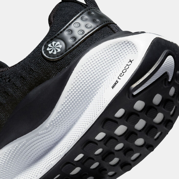 Nike Women's InfinityRN 4 Road Running Shoe Black Nike Women's InfinityRN 4 Road Running Shoe Black image number 4