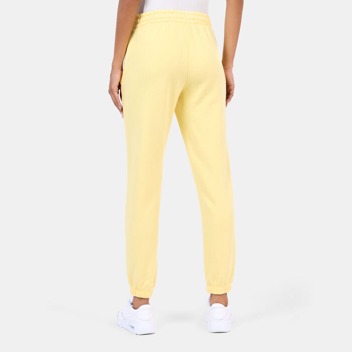 New Era Women's MLB Los Angeles Dodgers Joggers yellow New Era Women's MLB Los Angeles Dodgers Joggers yellow image number 1