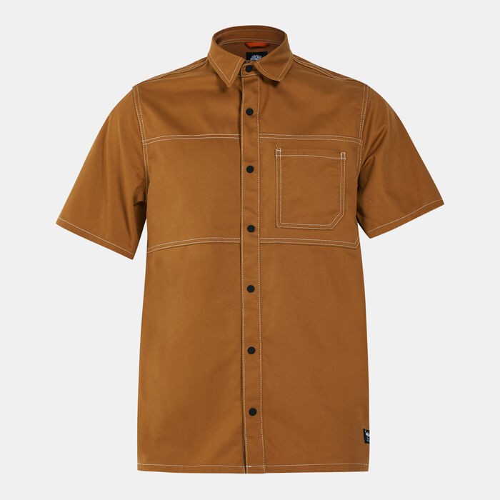 Timberland Men's YC WORKWEAR Shirt yellow image number 0