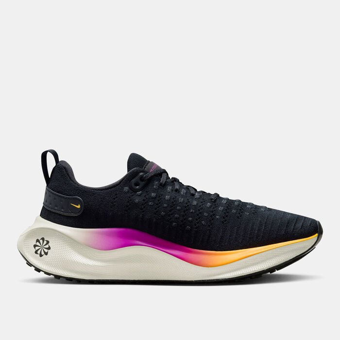 Nike Women's InfinityRN 4 Road Running Shoe Black image number 2