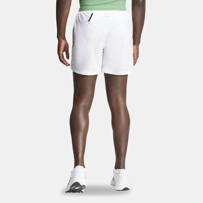 adidas Men's Own The Run Shorts White