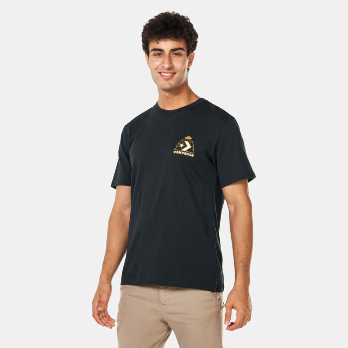 Converse Men's UFO T-Shirt Black Converse Men's UFO T-Shirt Black image number 0