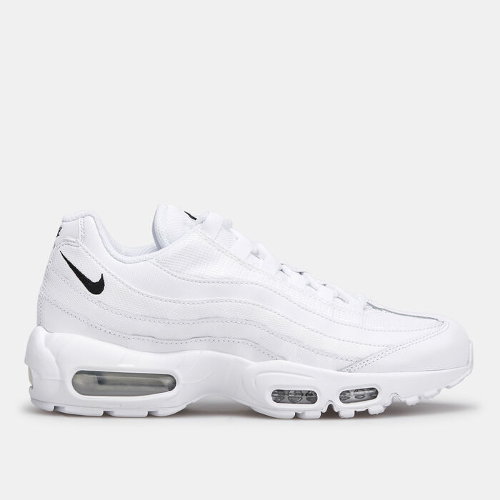 Nike Women's Air Max 95 Essential Shoe White Nike Women's Air Max 95 Essential Shoe White image number 0