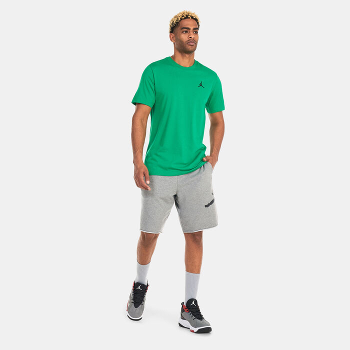 Jordan Men's Brand Graphic T-Shirt Green Jordan Men's Brand Graphic T-Shirt Green image number 2