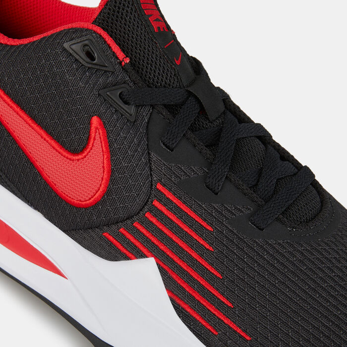 Nike Men's Precision V Shoe Black image number 4