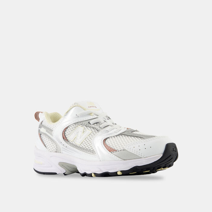 New Balance Kids' 530 Shoes White image number 2