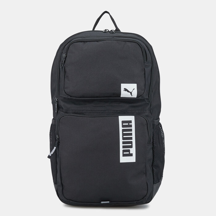 PUMA Deck II Backpack Black PUMA Deck II Backpack Black image number 0