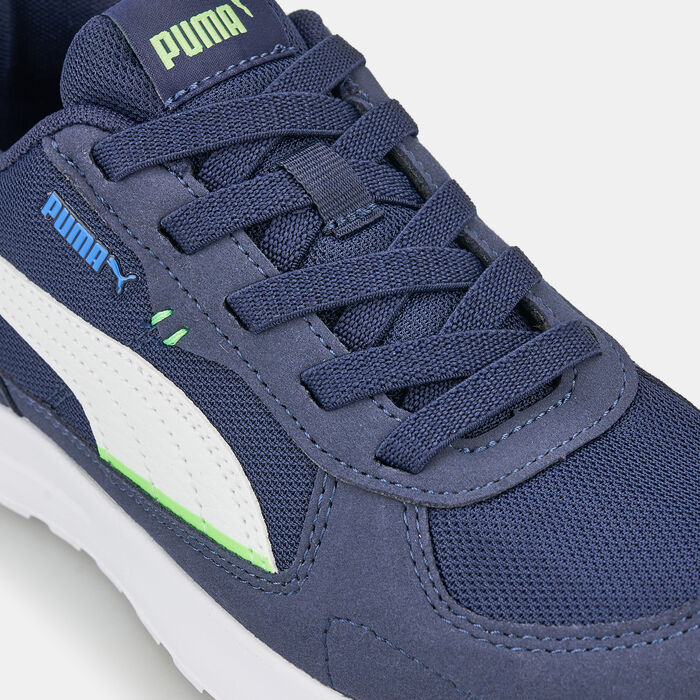 PUMA Kids' Graviton AC Shoe (Younger Kids) Blue PUMA Kids' Graviton AC Shoe (Younger Kids) Blue image number 4