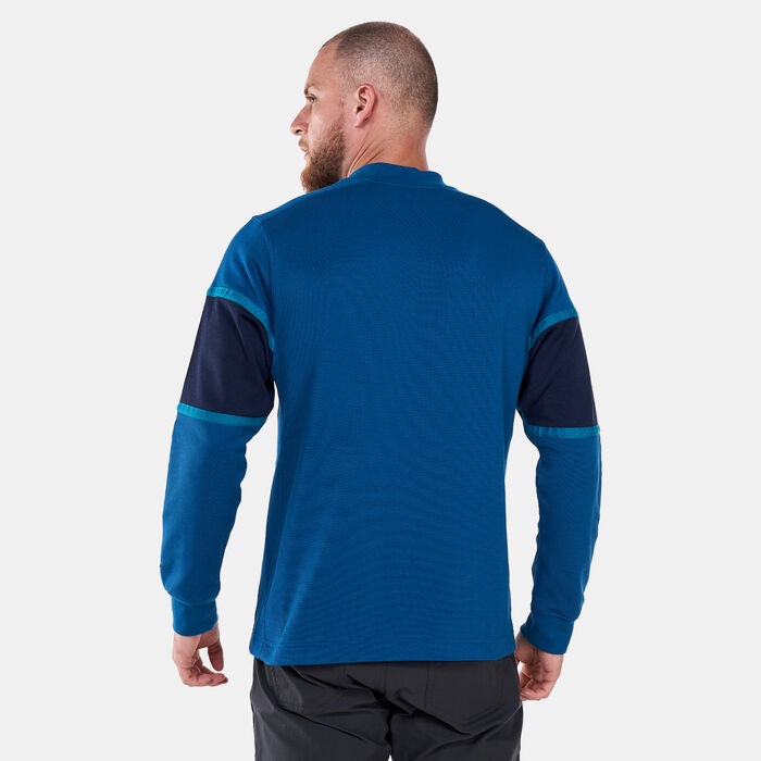 Nike Men's Dri-FIT NGC Long Sleeves Top Blue Nike Men's Dri-FIT NGC Long Sleeves Top Blue image number 1