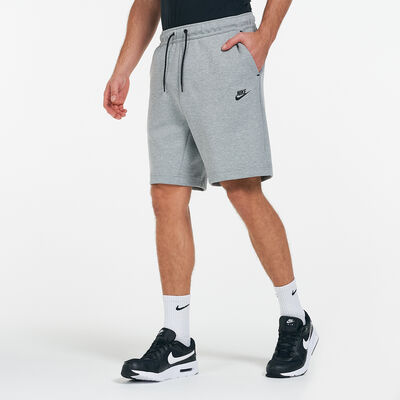 Nike Men's Sportswear Tech Fleece Shorts Grey