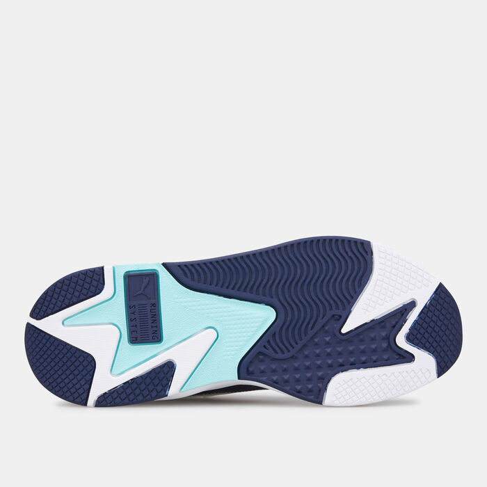 PUMA Men's RS-X³ Hard Drive Shoe White PUMA Men's RS-X³ Hard Drive Shoe White image number 3