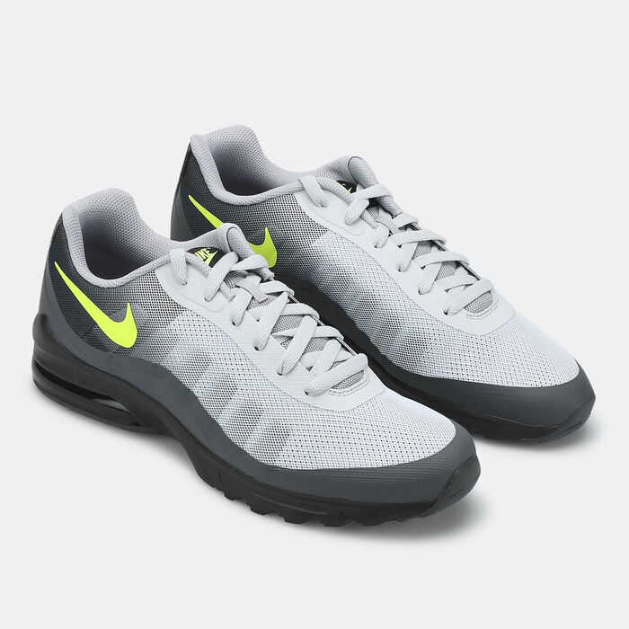 Nike Men's Air Max Invigor Shoes Grey Nike Men's Air Max Invigor Shoes Grey image number 1