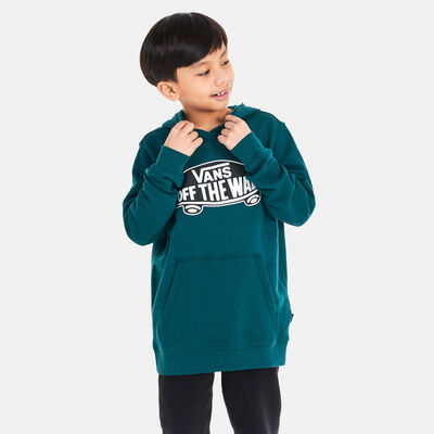 Vans Kids' OTW Pullover Hoodie (Older Kids) Green Vans Kids' OTW Pullover Hoodie (Older Kids) Green