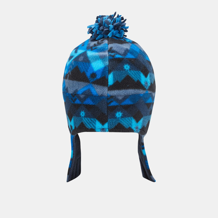 Columbia Kids' Frosty Trail II Beanie Blue Columbia Kids' Frosty Trail II Beanie Blue image number 1