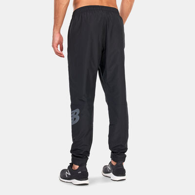 New Balance Men's Tenacity Woven Pants Blue New Balance Men's Tenacity Woven Pants Blue