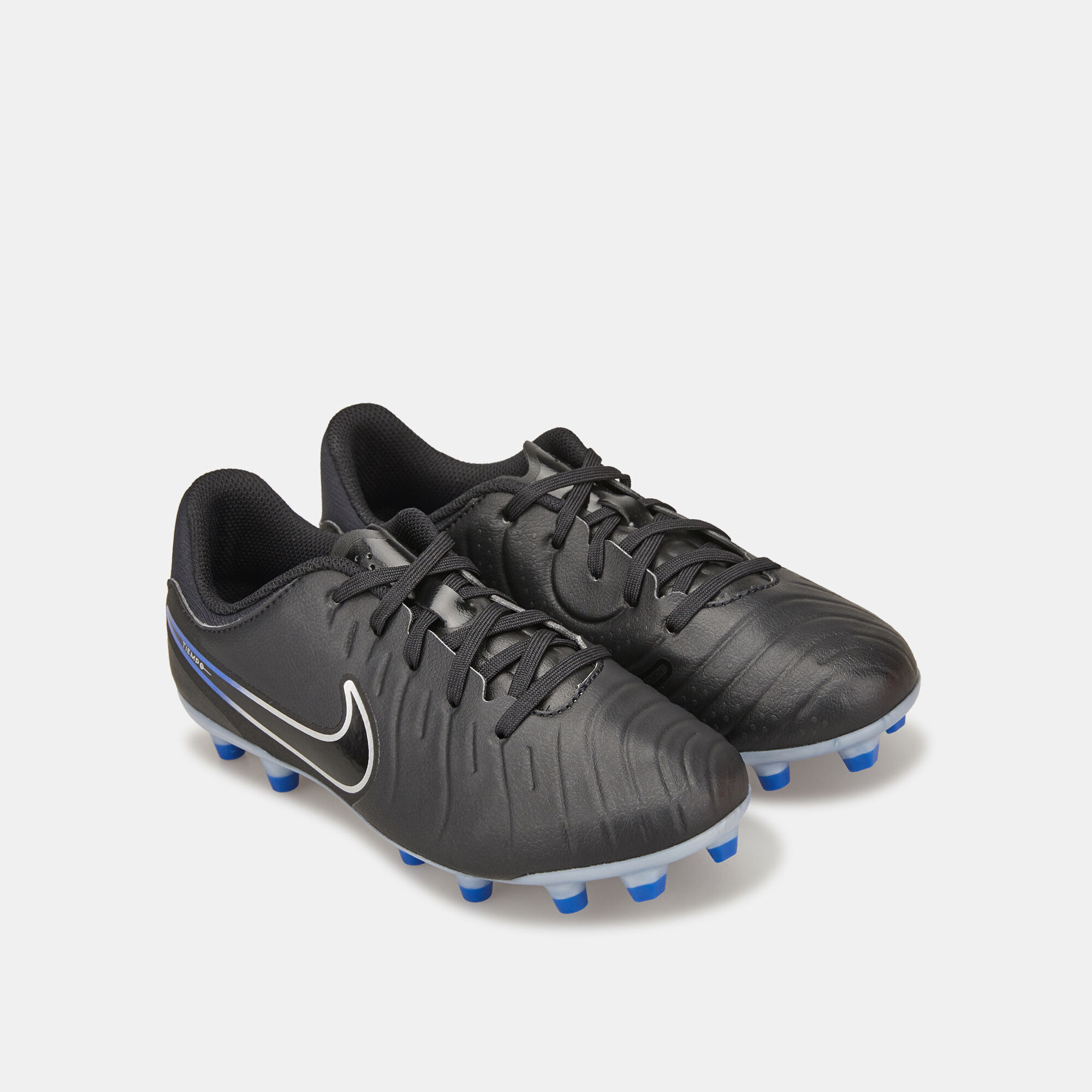 Kids Tiempo Legend 10 Academy Multi Ground Football Shoe Younger Older Kids Black Nike in Qatar SSS