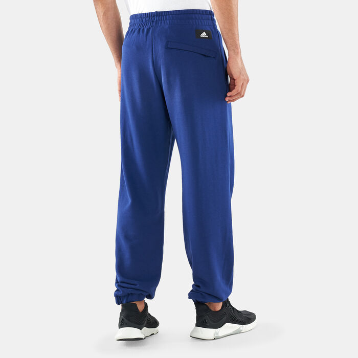 adidas Men's Sportswear Future Icons Logo Pants Blue image number 1