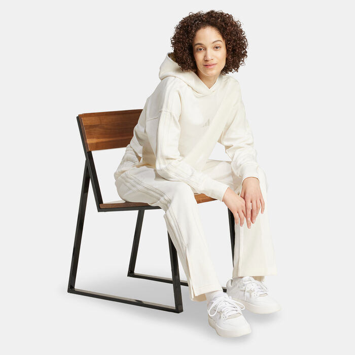 adidas Women's ALL SZN 3-Stripes Joggers White image number 2