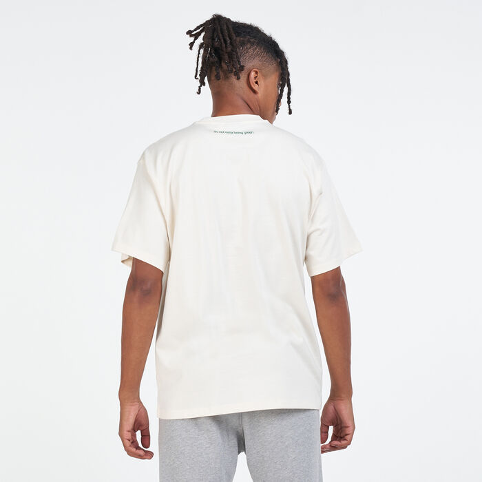 adidas Originals Men's Yoda T-Shirt White adidas Originals Men's Yoda T-Shirt White image number 1