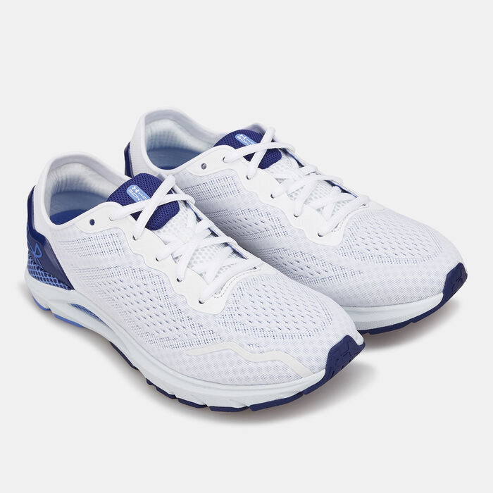 Under Armour Women's UA HOVR Sonic 6 Running Shoes White Under Armour Women's UA HOVR Sonic 6 Running Shoes White image number 1