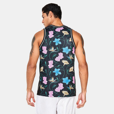 Nike Men's Giannis Dri-FIT Printed DNA Basketball Jersey Multi