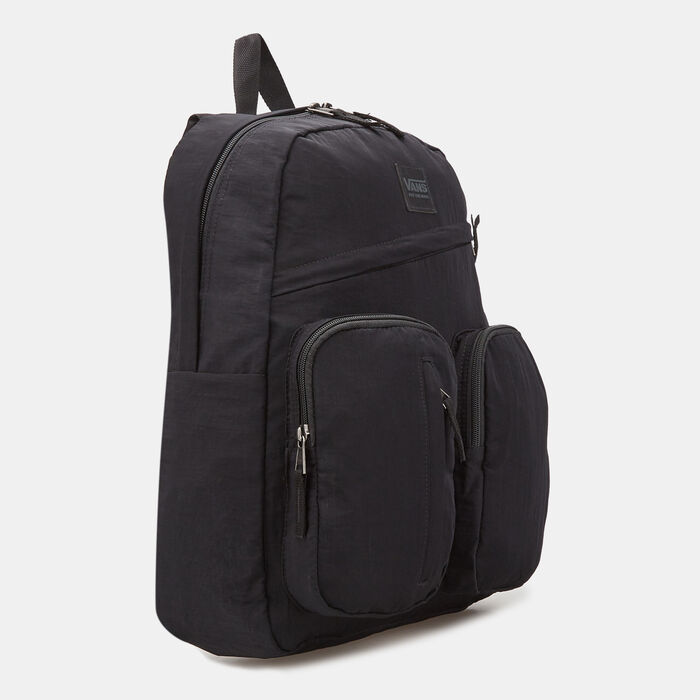 Vans Women's Double Down II Backpack Black Vans Women's Double Down II Backpack Black image number 2