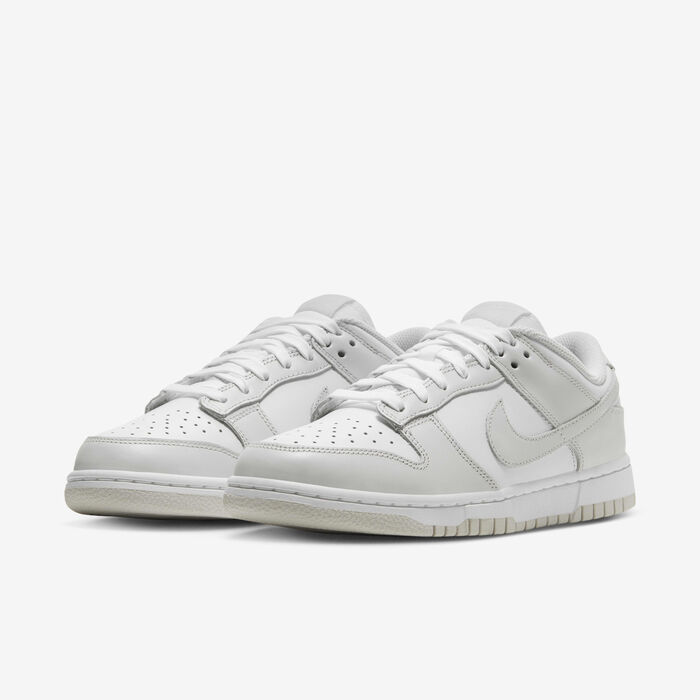Nike Women's Dunk Low Shoes White image number 5