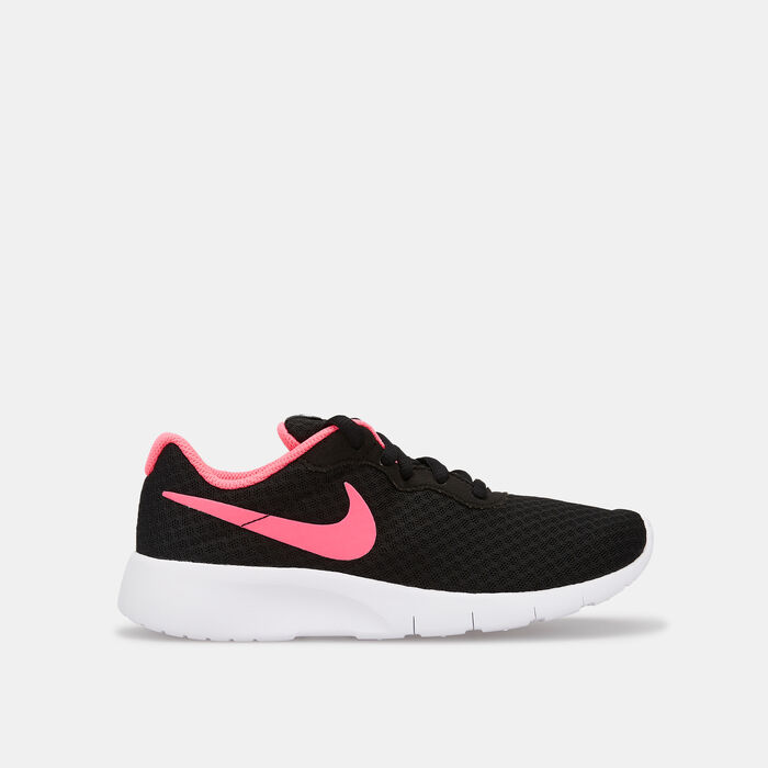Nike Kids' Tanjun Shoe (Older Kids) Black Nike Kids' Tanjun Shoe (Older Kids) Black image number 0