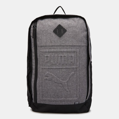 PUMA Men's Essential Backpack Grey